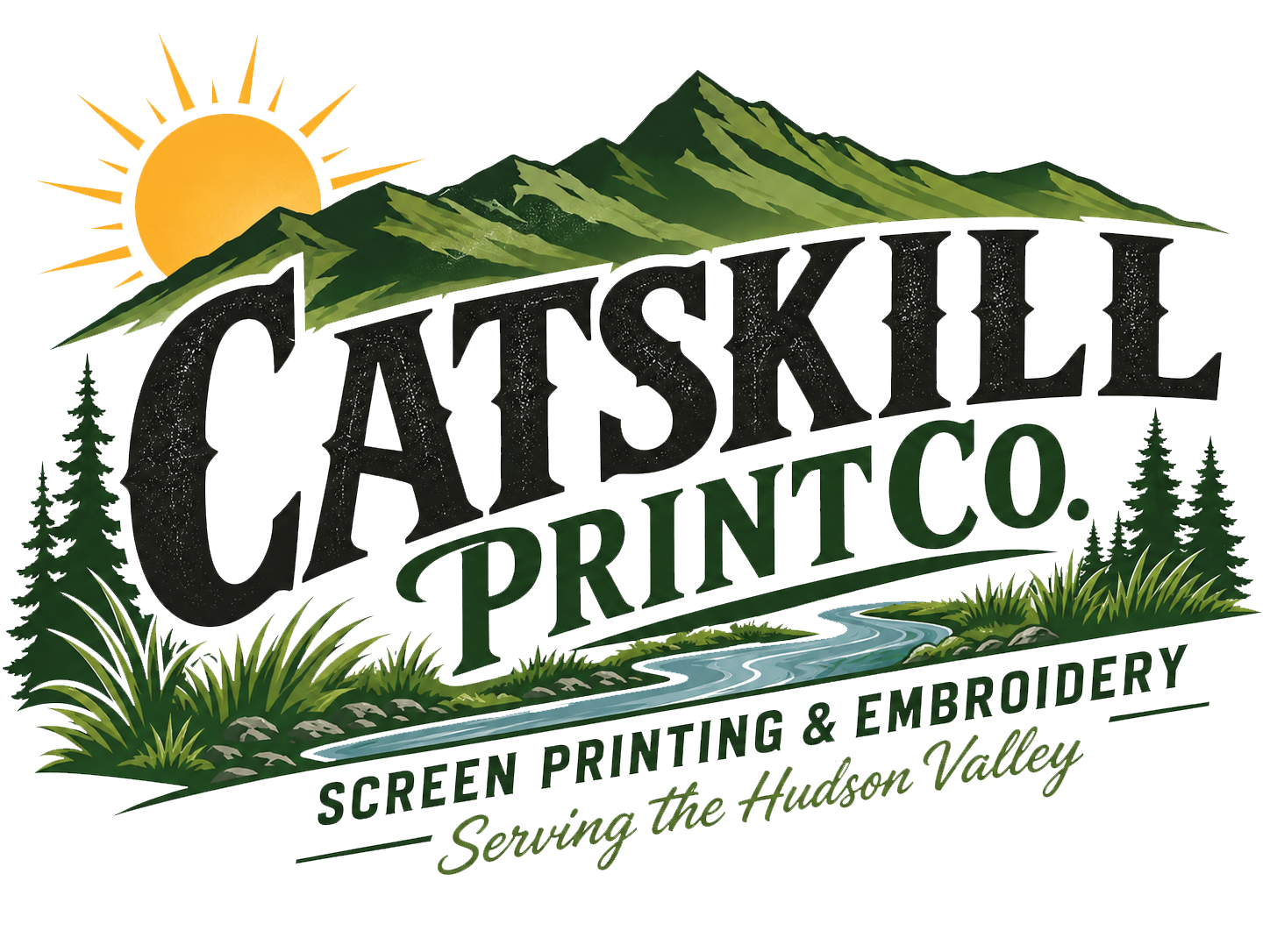 Catskill Print Co. Screen Printing and Embroidery Serving the Hudson Valley